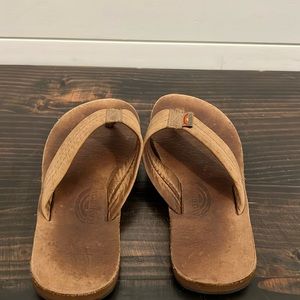 Toddler Rainbow flip flops